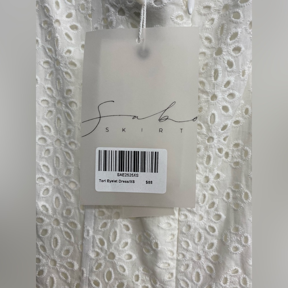 Sabo Skirt Tori Eyelet Dress - Picture 5 of 5